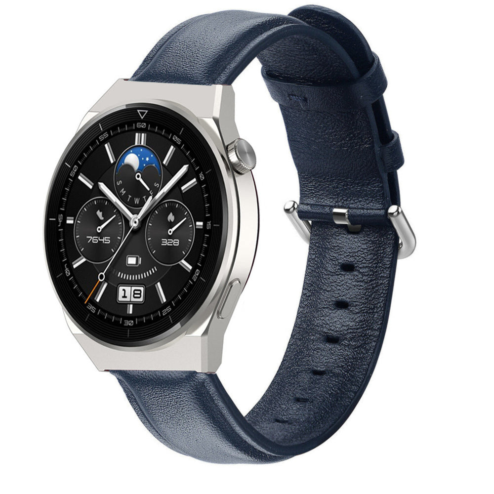 huawei-watch-gt-3-pro-46mm-leren-bandje-blauw