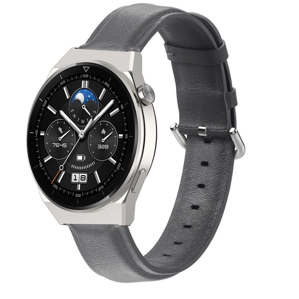 huawei-watch-gt-3-pro-46mm-leren-bandje-donkergrij