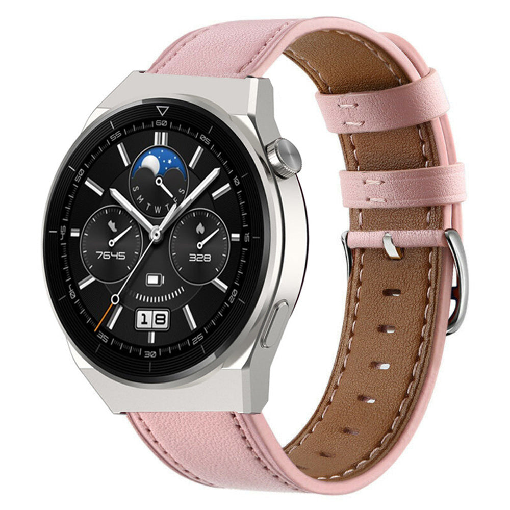 huawei-watch-gt-3-pro-46mm-leren-bandje-roze