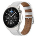 Huawei Watch GT 3 Pro 46mm Leather Strap (White)