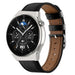 Huawei Watch GT 3 Pro 46mm Leather Strap (Tight Black)