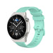 Huawei Watch GT 3 Pro 46mm Premium Silicone Strap (Aqua)