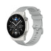 Huawei Watch GT 3 Pro 46mm Premium Silicone Strap (Grey)