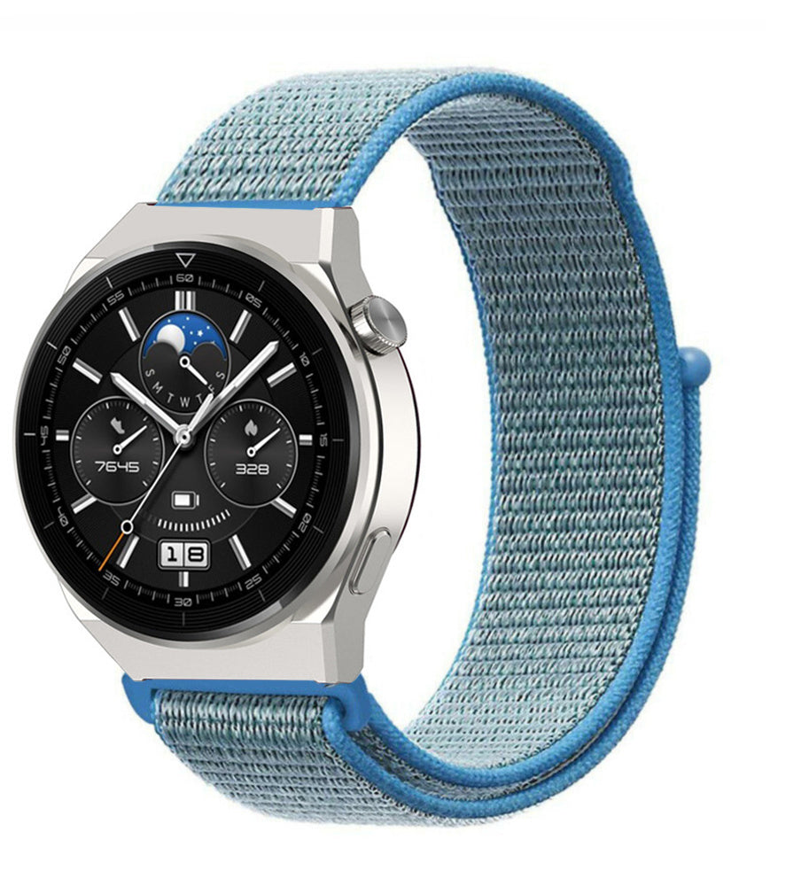 huawei-watch-gt-3-pro-46mm-nylon-bandje-blauw