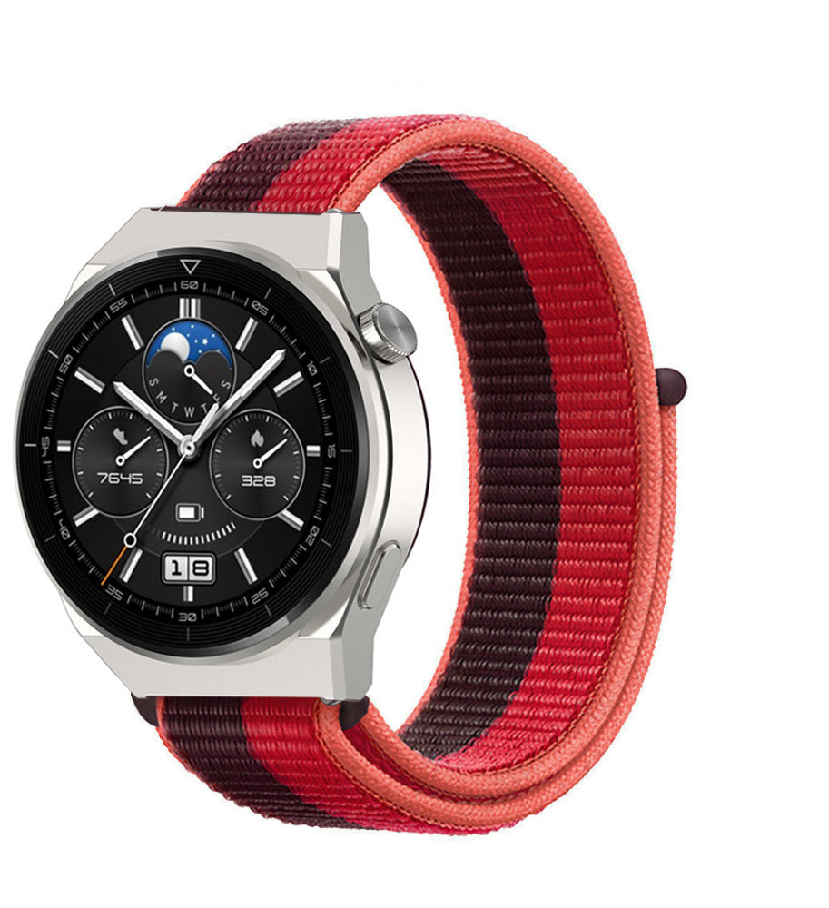 huawei-watch-gt-3-pro-46mm-nylon-bandje-cherry