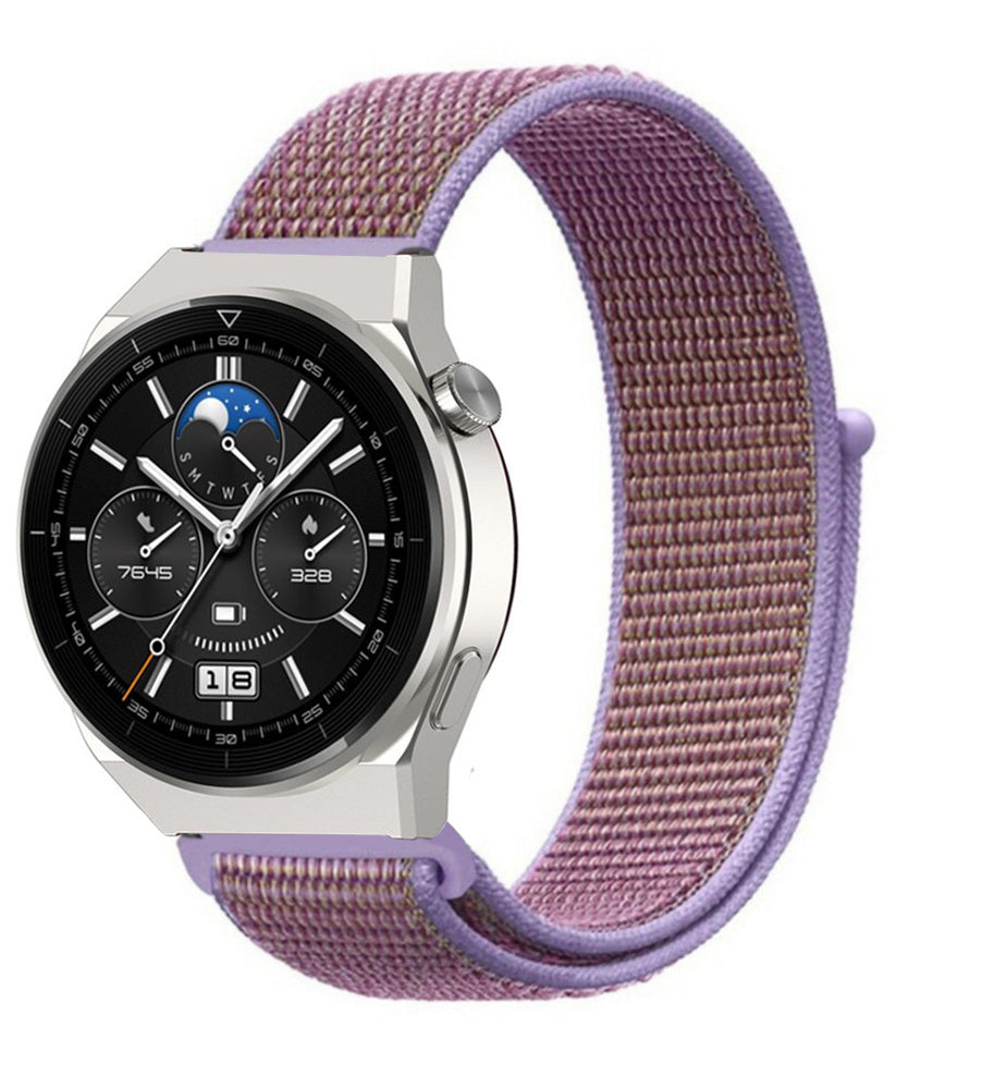 huawei-watch-gt-3-pro-46mm-nylon-bandje-lila