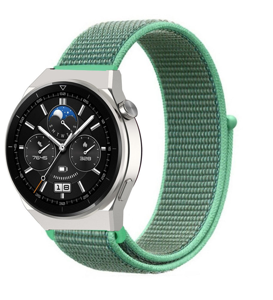 huawei-watch-gt-3-pro-46mm-nylon-bandje-mint