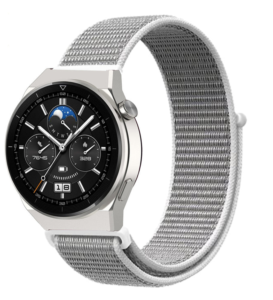 huawei-watch-gt-3-pro-46mm-nylon-bandje-zeeschelp