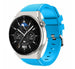 Huawei Watch GT 3 Pro 46mm Silicone Strap (Light Blue)