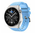 Huawei Watch GT 3 Pro 46mm Silicone Strap (Sand Blue)