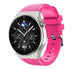 Huawei Watch GT 3 Pro 46mm Silicone Strap (Bright Pink)