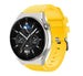Huawei Watch GT 3 Pro 46mm Silicone Strap (Yellow)