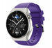 Huawei Watch GT 3 Pro 46mm Silicone Strap (Purple)