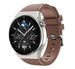 Huawei Watch GT 3 Pro 46mm Silicone Strap (Coffee Brown)