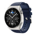Huawei Watch GT 3 Pro 46mm Silicone Strap (Dark Blue)