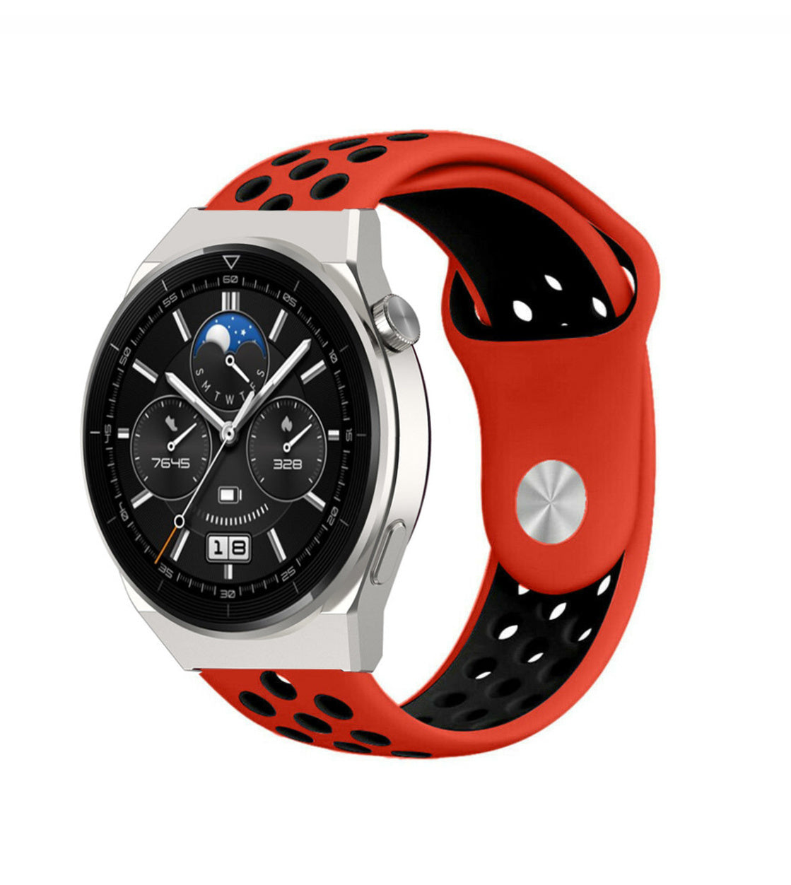 huawei-watch-gt-3-pro-46mm-sport-bandje-rood-zwart