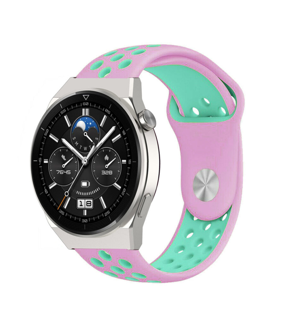 huawei-watch-gt-3-pro-46mm-sport-bandje-roze-aqua