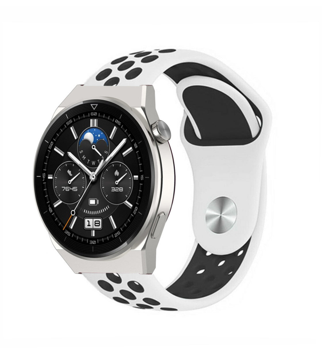 huawei-watch-gt-3-pro-46mm-sport-bandje-wit-zwart