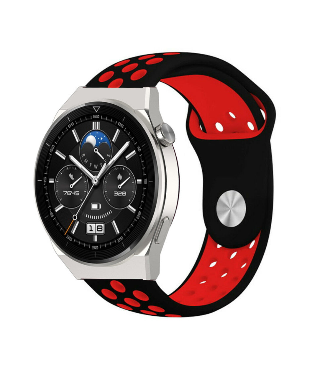 huawei-watch-gt-3-pro-46mm-sport-bandje-zwart-rood