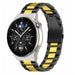 Huawei Watch GT 3 Pro 46mm Steel Strap (Black/Gold)