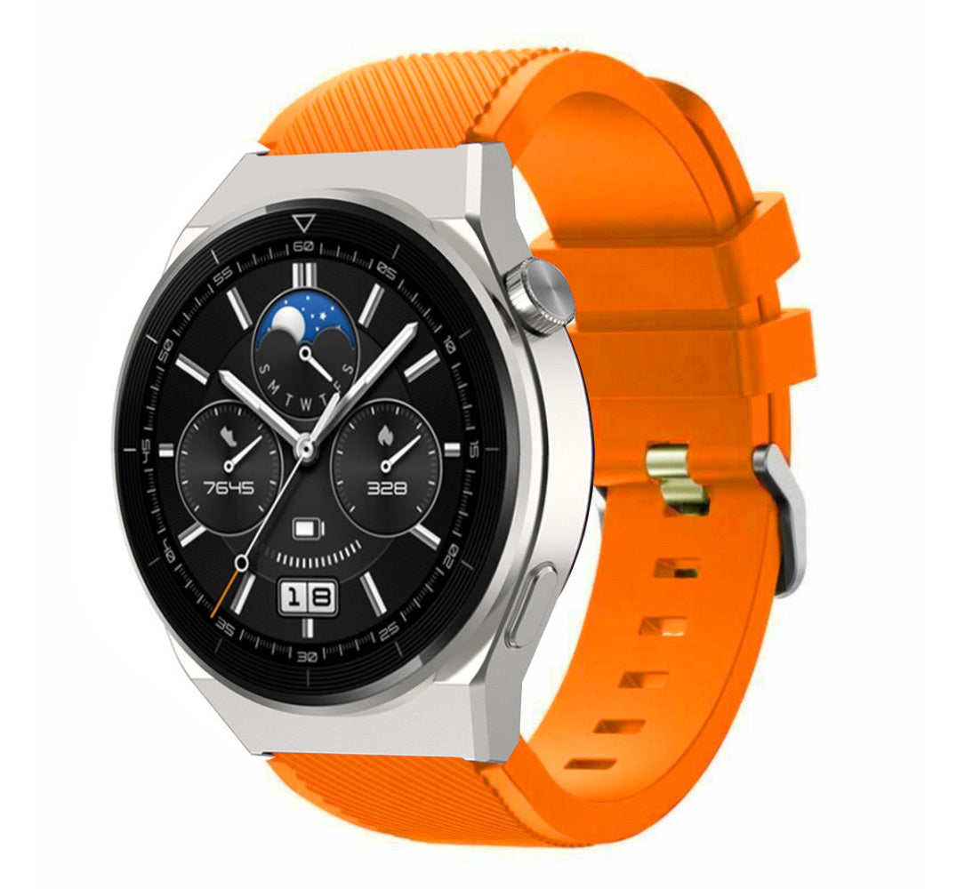 Huawei Watch GT Pro 46mm Silicone Strap (Orange)