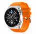 Huawei Watch GT 3 Pro 46mm Silicone Strap (Orange)