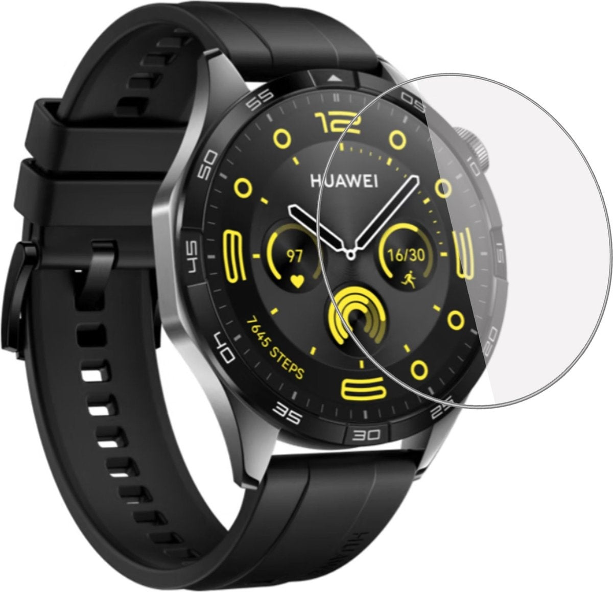 Huawei Watch GT 4 - 46mm screen protector (glass)