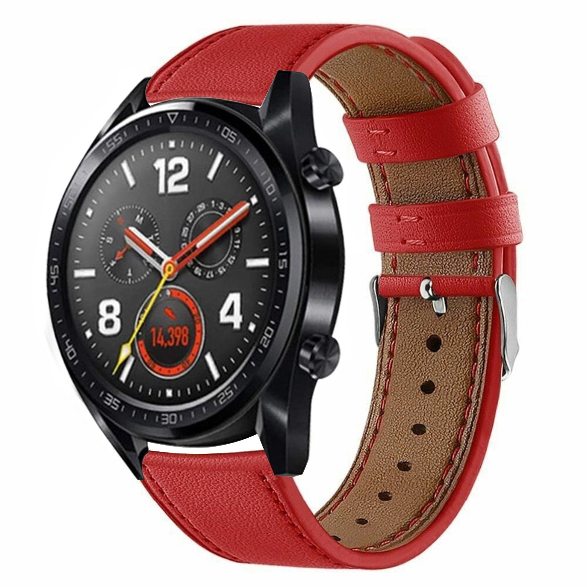 huawei-watch-gt-leren-bandje-rood