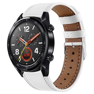 huawei-watch-gt-leren-bandje-wit