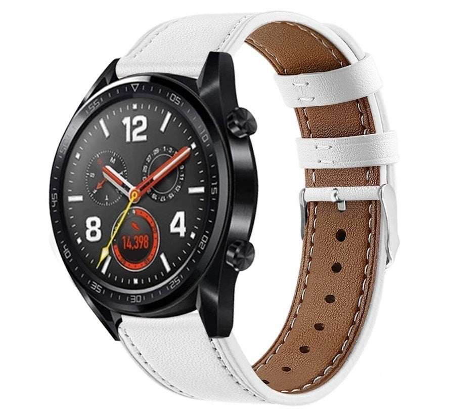 huawei-watch-gt-leren-bandje-wit