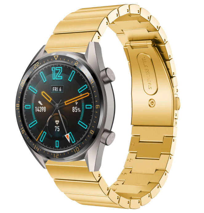 huawei-watch-gt-metalen-band-goud