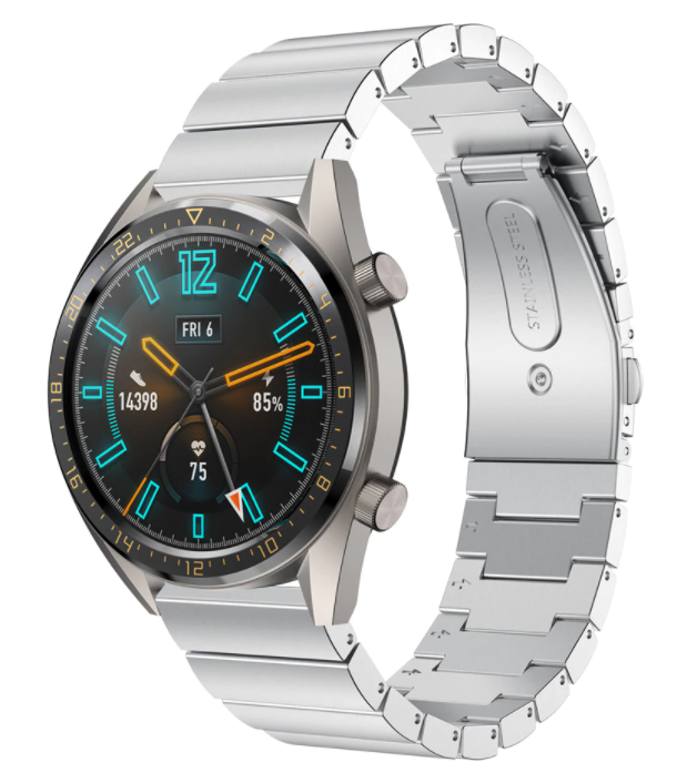 huawei-watch-gt-metalen-band-zilver