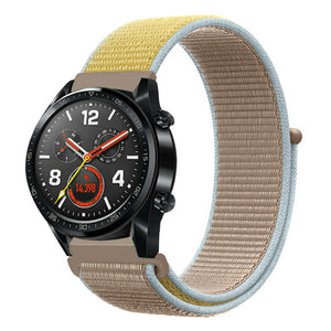 huawei-watch-gt-nylon-bandje-camel