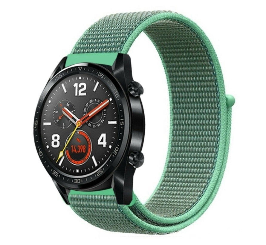 huawei-watch-gt-nylon-bandje-mint