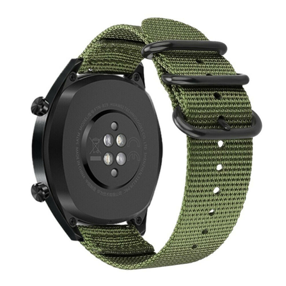 Amazfit Bip 5 Nylon Buckle Strap (Green)