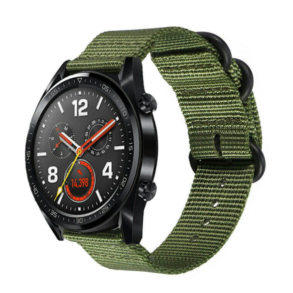 huawei-watch-gt-nylon-gesp-band-groen-2