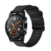 Huawei Watch GT 2 Nylon Strap with Buckle (Black)