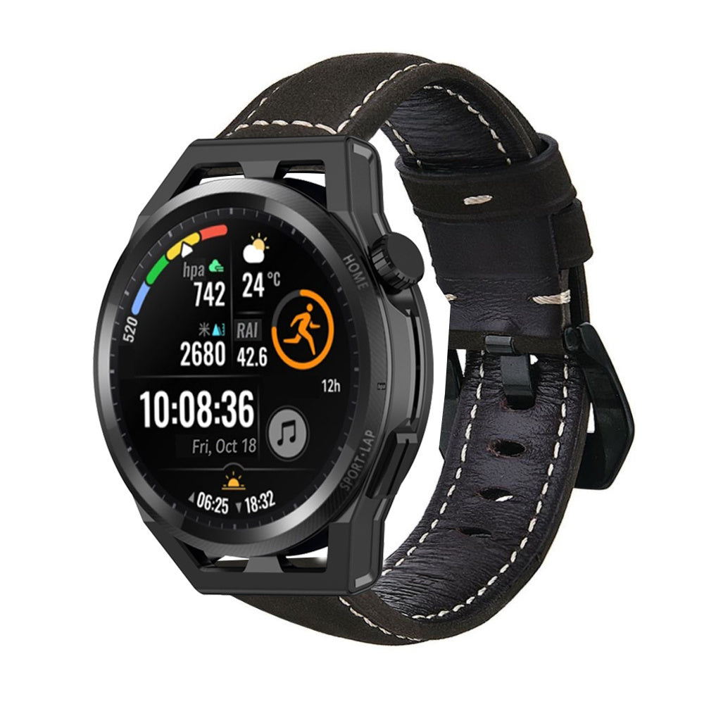 huawei-watch-gt-runner-leren-bandje-zwart