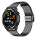 Huawei Watch GT Runner Fine Steel Strap (Black)