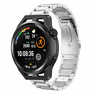 huawei-watch-gt-runner-stalen-band-zilver