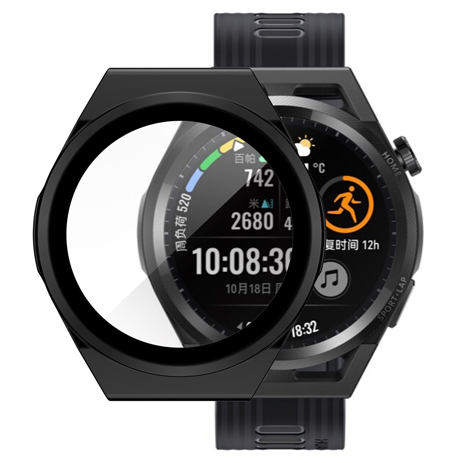 huawei-watch-gt-runner-tpu-case-zwart