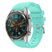 Huawei Watch GT 2 Silicone Strap with Buckle (Aqua)