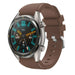 Huawei Watch GT 2 Silicone Strap with Buckle (Brown)