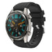 Huawei Watch GT 2 Silicone Strap with Buckle (Black)