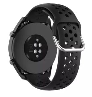 Amazfit GTR 4 Silicone Air Strap (Black)