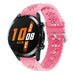 Huawei Watch GT 2 42mm Silicone Strap Patterned (Bright Pink)