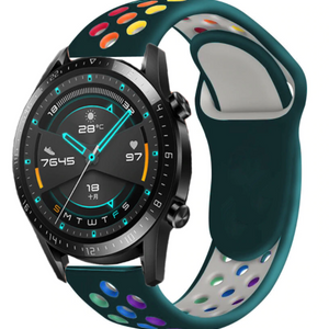 huawei-watch-gt-sport-band-dennengroen-regenboog
