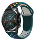 Huawei Watch GT 2 Sport Strap (Pine Green/Rainbow)