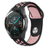 Huawei Watch GT 2 Sport Strap (Black Pink)