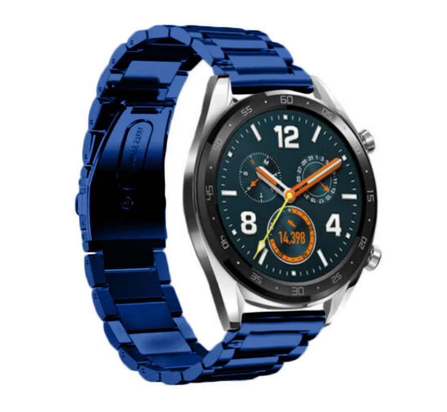 huawei-watch-gt-stalen-band-blauw